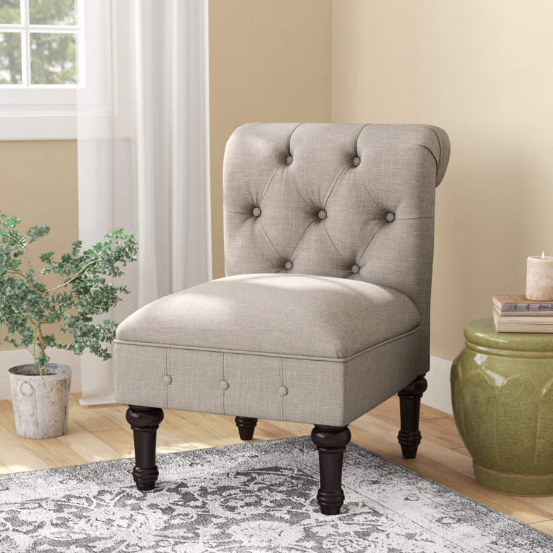 Ophelia & Co. Lauryn Slipper Chair & Reviews | Wayfair